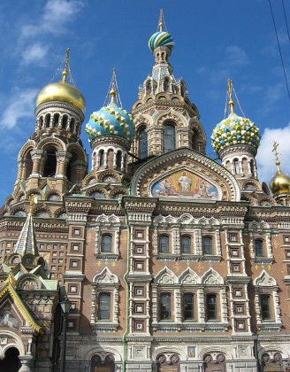 Sankt Petersburg - cerkiew Na Krwi
