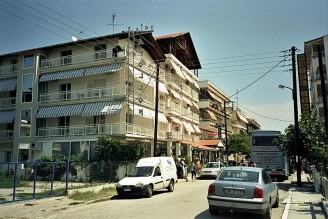 Paralia - hotel Apollon