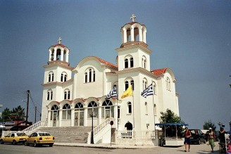 Paralia - cerkiew