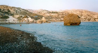 Cypr - Zatoka Afrodyty