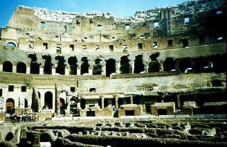 Rzym Coloseum