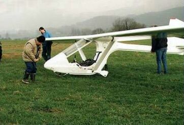 PW-2D bis na lotnisku przed lotem testowym (foto: Wojciech Gorgolewski, GORPOL Air Photo)