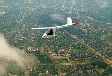 PW-2D bis nad Warszaw (foto: Wojciech Gorgolewski, GORPOL Air Photo)