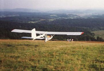 PW-2 podczas kolejnego startu