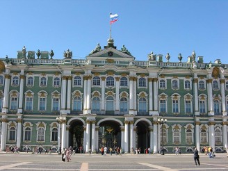Sankt Petersburg - Ermita