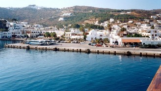 Patmos - port